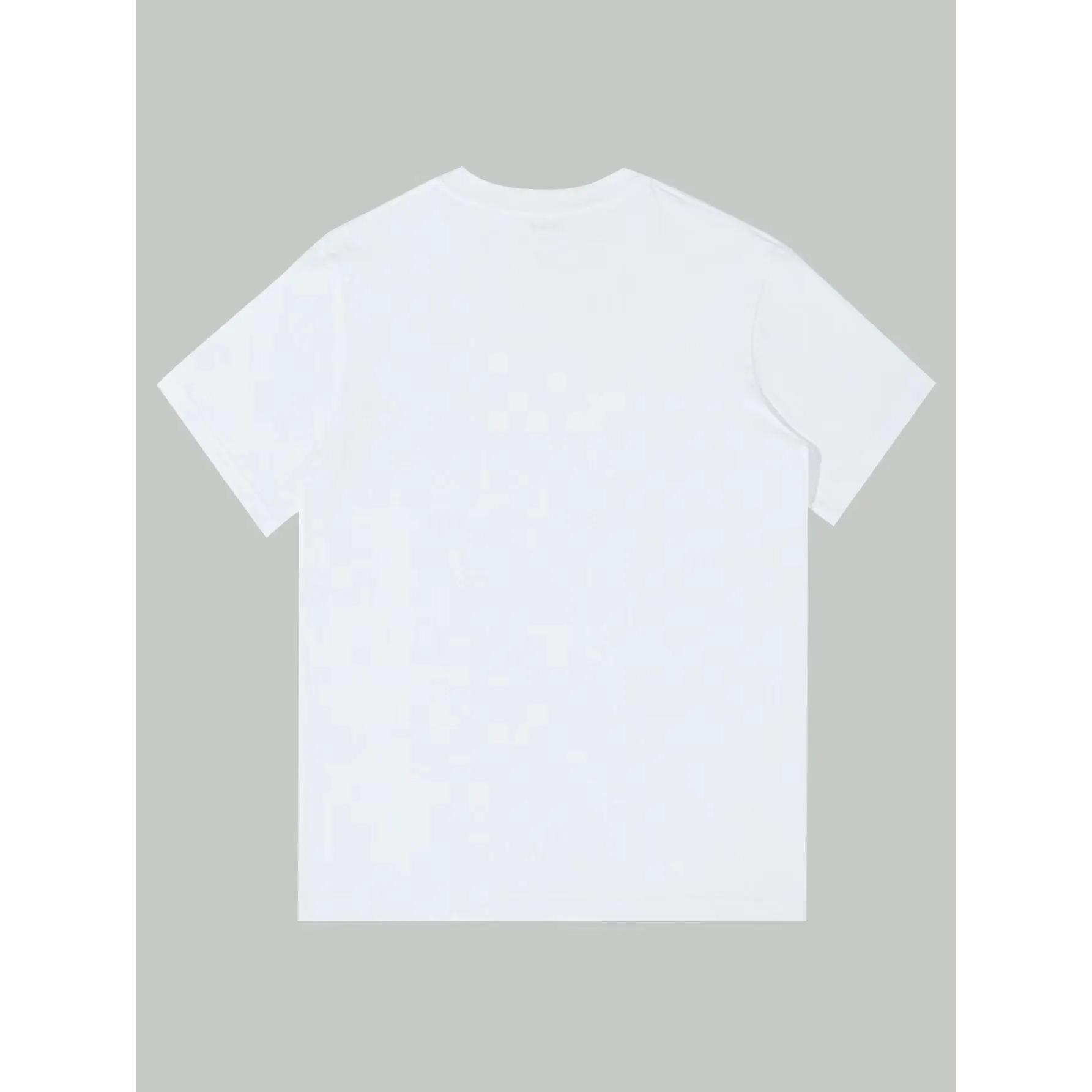 180G Pure Single-Sided Printed Round Neck Short Sleeve T-Shirt, Men's Sports T-Shirt - Breathable, Lightweight, Black with Floral Large Letter "D" Print, Comfortable Style, Suitable for Large Sizes, Men's Casual Summer T-Shirt