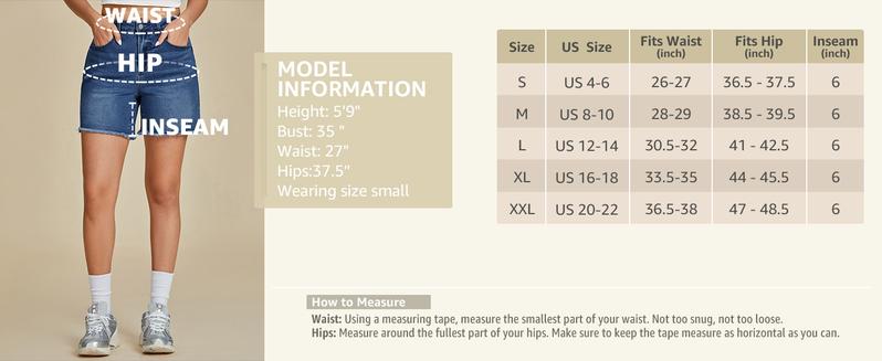 luvamia Jean Shorts for Women Trendy High Waisted Stretchy Denim Summer Casual Raw Hem Mom Long Shorts Cutoff Jorts