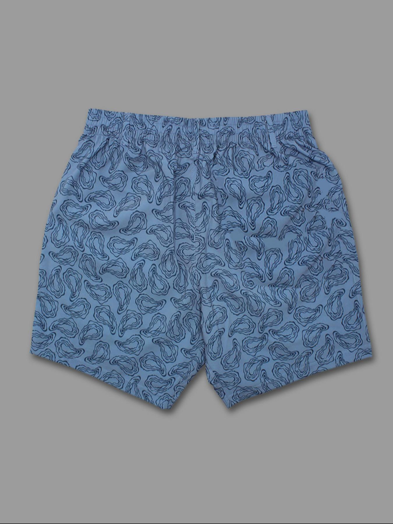 Men's Regular Fit Camo Print French Terry Shorts, Casual Comfy Breathable Shorts for Summer, Men's Bottoms for Daily Wear, Camouflage Shorts