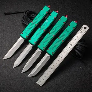 Micro made knives Technology CNC Folding Knife Outdoor Camping Knives