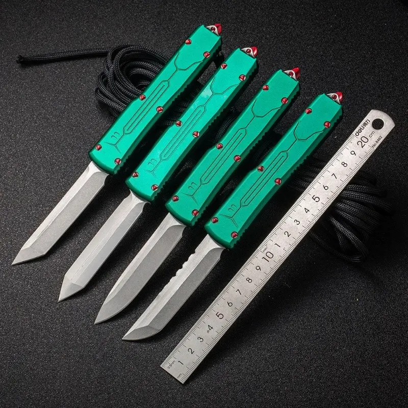 Micro made knives Technology CNC Folding Knife Outdoor Camping Knives