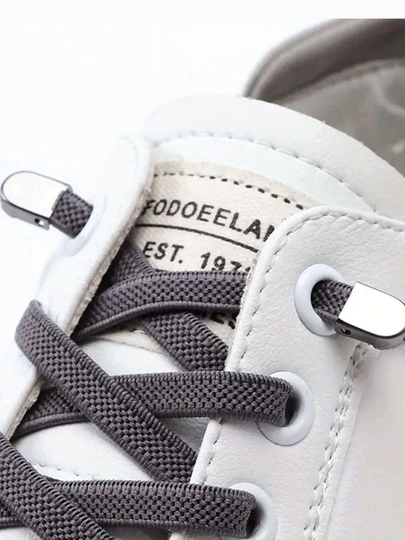 Adjustable Elastic Shoe Strap, No-tie Elastic Shoelaces, Comfortable and Convenient Shoelaces, Easy to Use and Durable Shoelaces, Casual, Sports Shoelaces