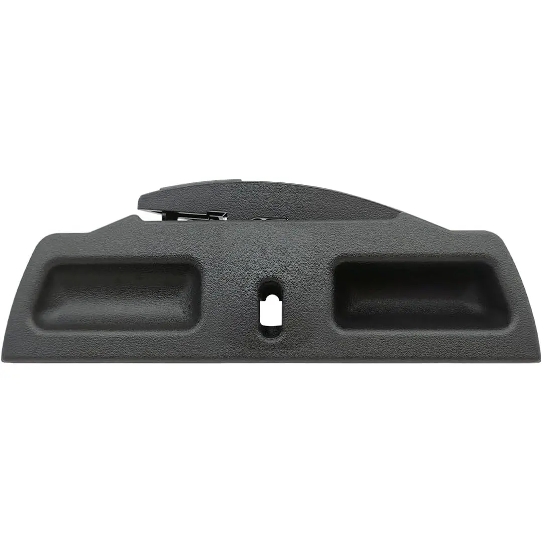 1pc Console Lid Latch Lock - OEM Replacement Center Console Jump Seat Lid Latch, Part # Matched for Chevy Silverado 1500-3500, Suburban, Tahoe, Avalanche, Avalanche 2500, GMC Sierra 1500, Yukon, Yukon XL, Replaces 11098014, 812443, 812444