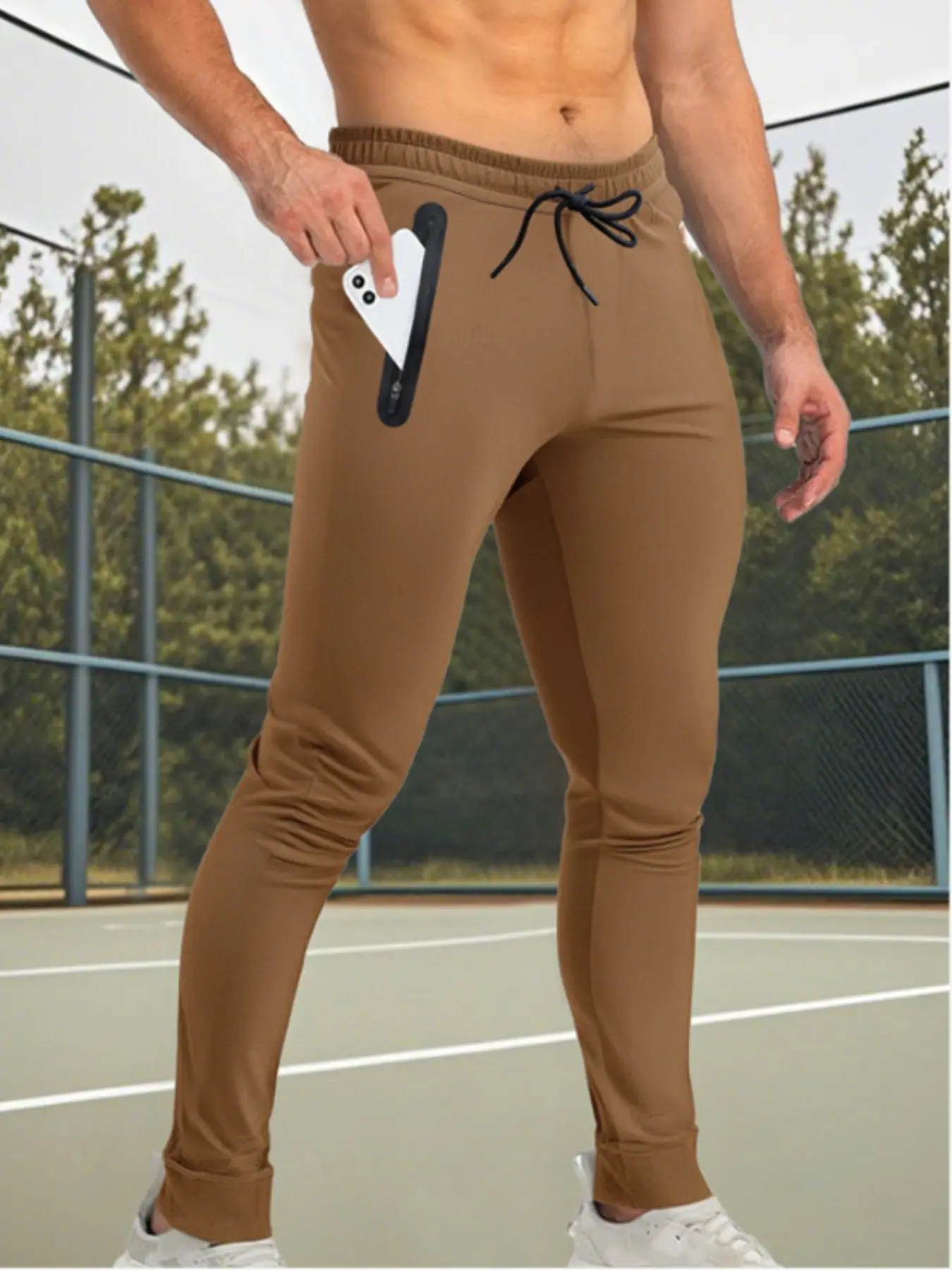 Men's Summer Loose-Fit Sports Casual Long Pants, American Style Tall Trousers, Comfortable and Stylish, Perfect for Daily Wear