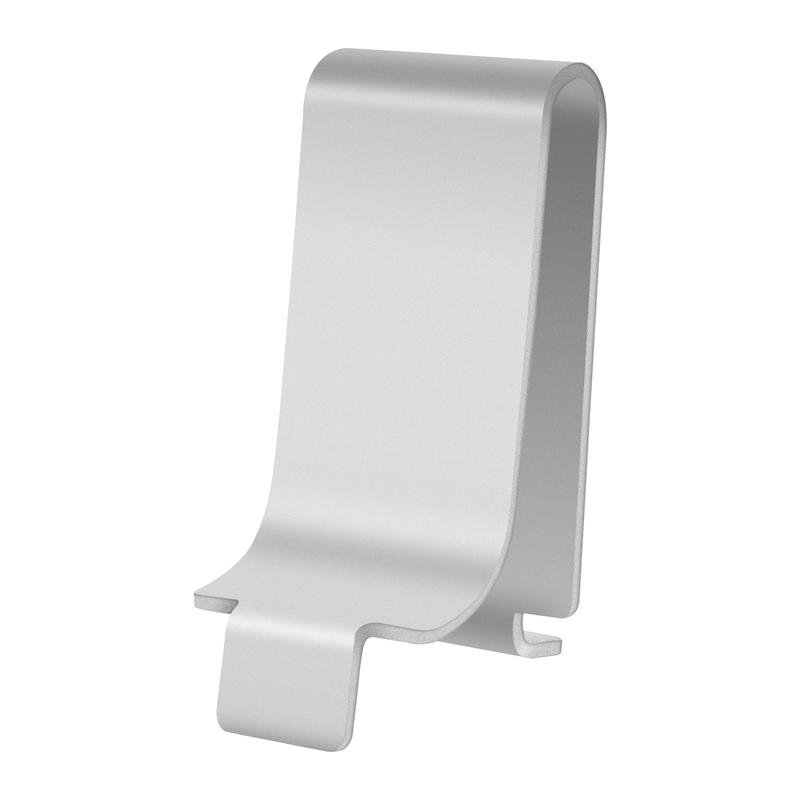 VEVOR Shelf Clips, 40 Pack, Adjustable Steel Pilaster Shelf Clips Support for Metal, Wood, Glass Shelves, Compatible with Wardrobes, Cabinets, Bookcases, Shoe Racks and Display Racks (Silver)