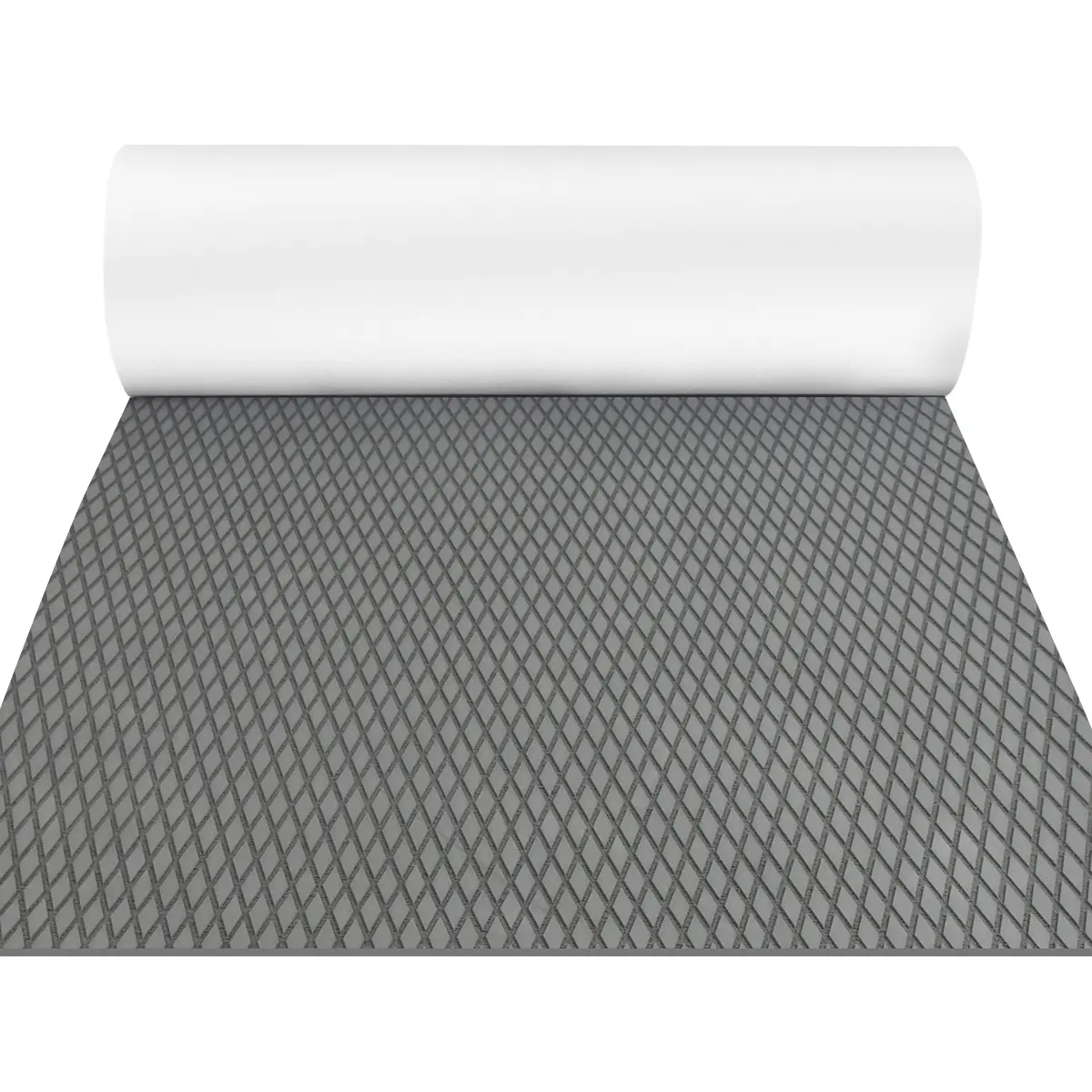 96"x38" Boat Flooring EVA Foam Boat Decking Marine Mat Non-Slip Self-Adhesive Flooring Sheet for Motorboat Jon Boats Bass Boat Kayak RV Floor