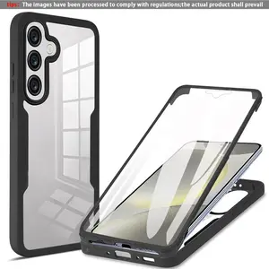 360 Degree Full Protection Anti-Drop Phone Case for Samsung Galaxy A57 A56 A55 A37 A36, Durable and Stylish Mobile Cover