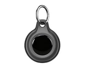 4-Pack Dual-System Air Tracker Tags, Ultra-Light Bluetooth Key Finder Locator Compatible with iOS & Android Find My Services, for Wallet, Luggage