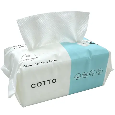 Face Towels, Facial Cleansing Cloths, Disposable Gentle Clean Facial Towels for Sensitive Skin, Lint- free Face Cloths, Face Wash Cloths for Makeup Remover, Makeup Washcloths, Skincare and Women Cleaning, Dry Wipes,1/2/3/4/6/8/10packs Dot Texture