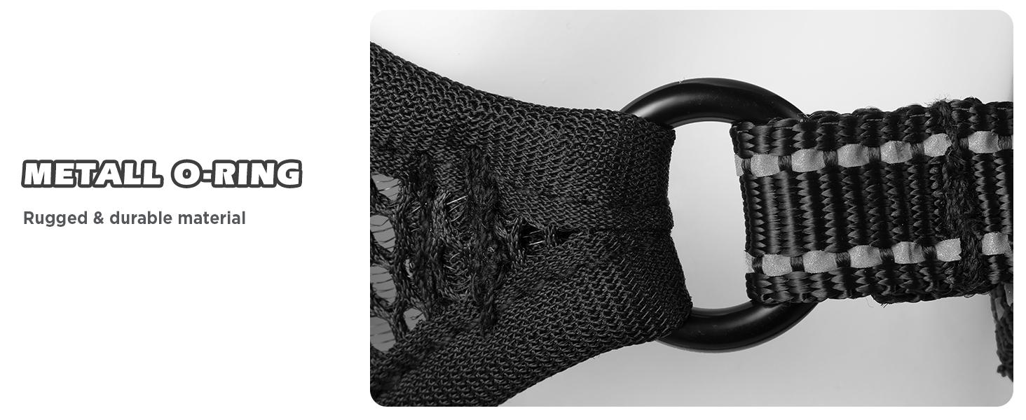 Dog Muzzle,Mesh Soft Muzzle for Small Medium Large Sized Dogs, Breathable Reflective Adjustable Puppy Muzzles with Collar for Scavenging Grooming Biting Chewing,Allows Panting and Drinking