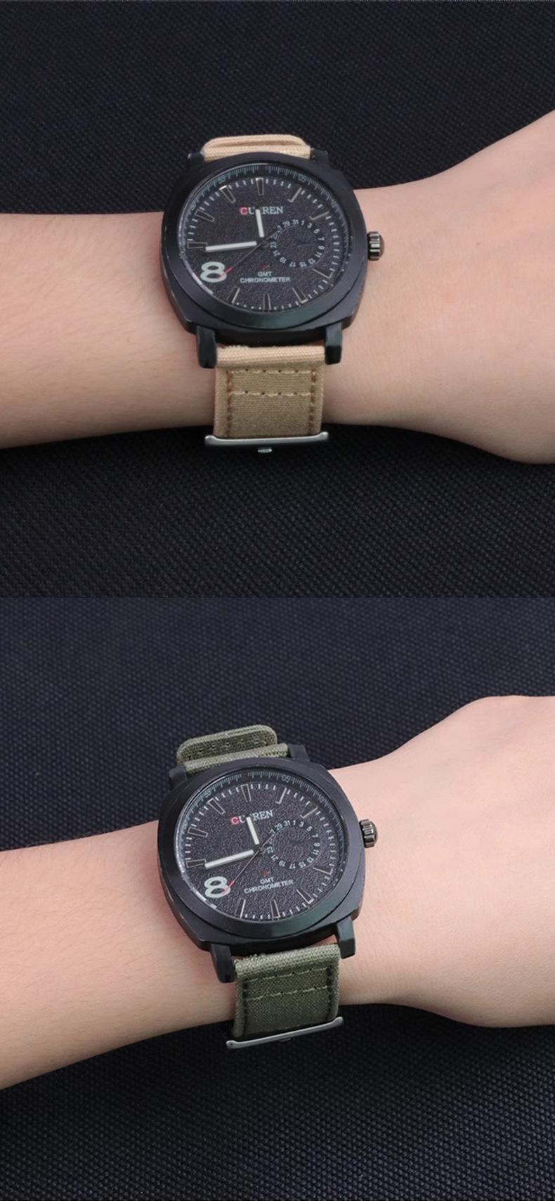Suitable for Huawei GT5 watch strap, single-loop woven quick-release nylon strap, Samsung Galaxy nylon canvas strap