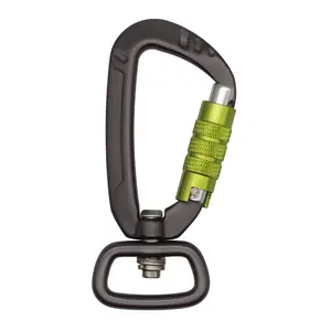 Factory Direct Aluminum Alloy Carabiner, Outdoor Camping Safety Quick Link, Outdoor Gear Accessories