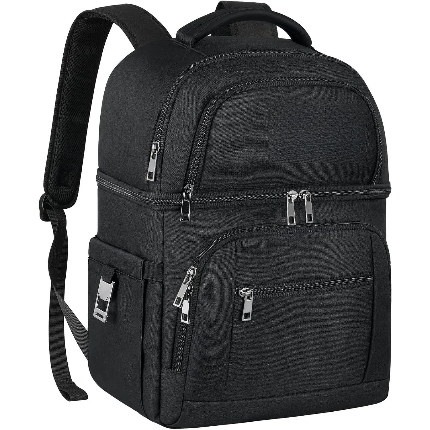 Cooler Backpack,Insulated Backpack Cooler Leakproof Double Deck Cooler Bag for Men Women RFID Lunch Backpack