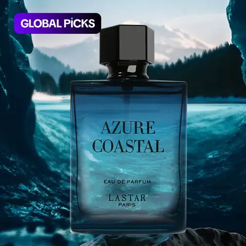 【Black Friday】Men's Lastar Pheromone Eau de Parfum, Aromatic Aquatic Marine Perfume, Long-Lasting Captivating Fresh Ocean Scent for Daytime & Dates, Blue Temptation Fragrance #GLOBAL PICKS
