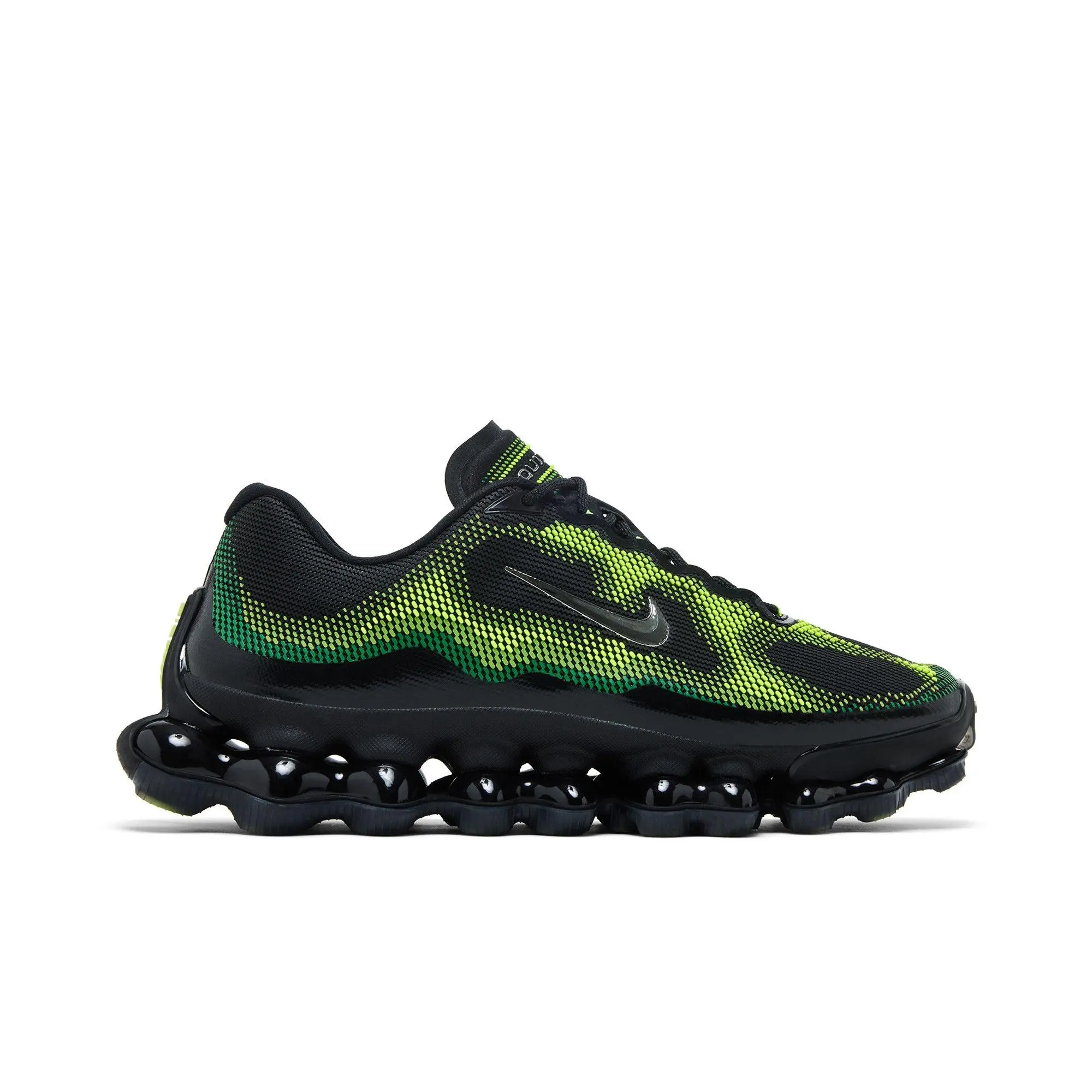 Nike Liquid Max 'Poison Dart Frog' (Unisex) Black/Green Apple/Volt/Chrome running shoes IQ7634 001