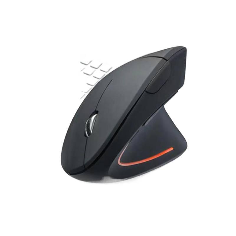 Vertical Wireless Mouse for Computer, Rechargeable, Upright Grip, Large Hand Size, Bluetooth USB Wireless Charging