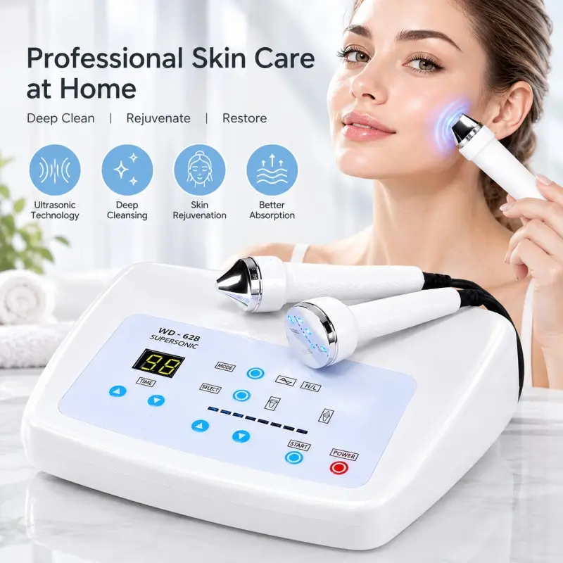 Facial skincare machine, deep facial skin care equipment, home beauty device for reducing fine lines