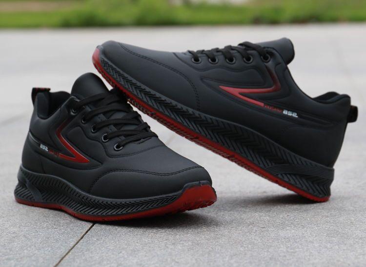 (New)New 2026 Autumn Breathable Casual Running Black Sneakers for Men, Ideal for Dropshipping And Sports Fashion