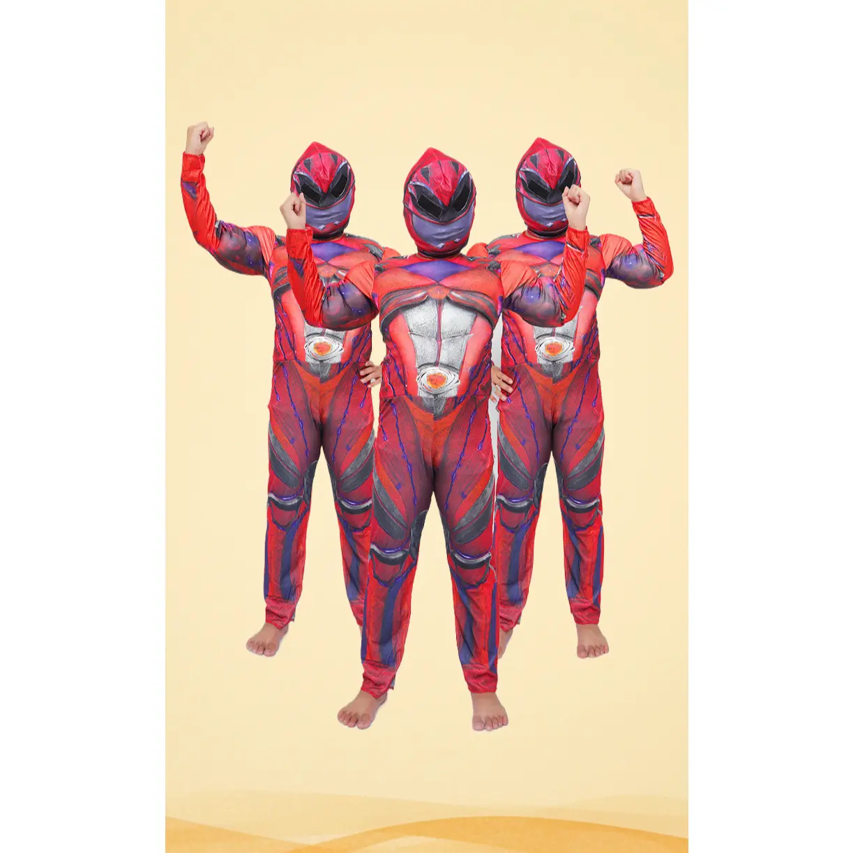 Avengers Captain America Iron Man Spider-Man Optimus Prime Cosplay Suit for Halloween Role Play