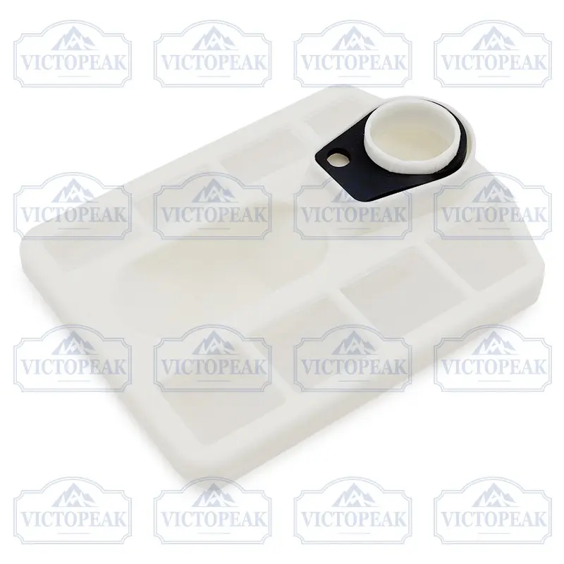 Victopeak Chainsaw Air Filter with Gasket, Large Size Air Filter Replacement Kit for 45cc 52cc 58cc Gasoline Chainsaw, Garden Power Tool Spare Parts