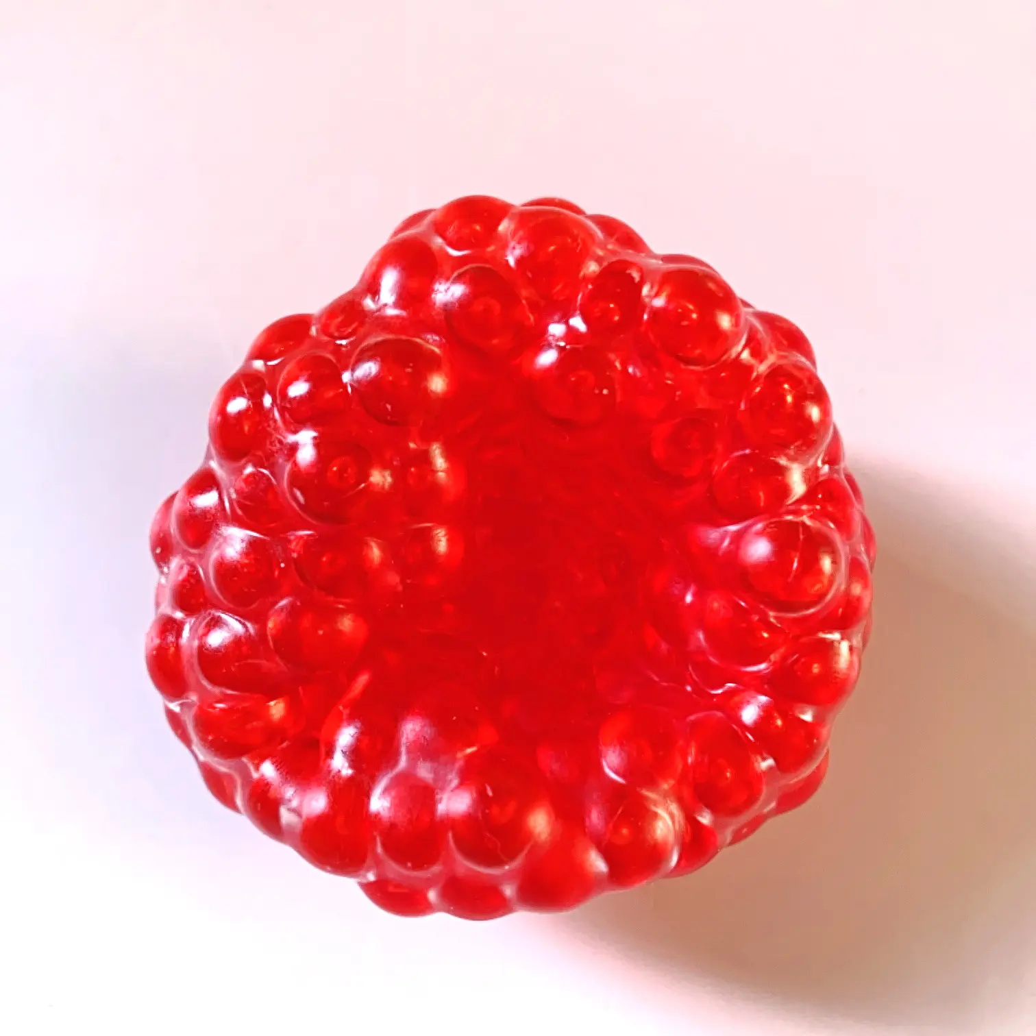 Squishy Stress Relief Ball with Exploding Beads, Soft Malleable Sensory Toy for Kids, Shapeable Crunchy Squishy Balls,Slow Rising Squishy-Portable Desktop Stress Relief Squeeze Toy