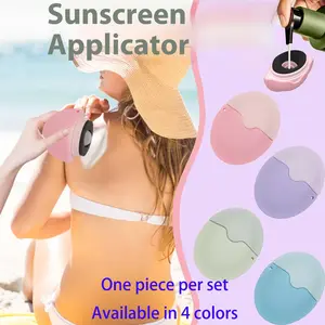 Detachable Silicone Sunscreen Applicator, Easy-To-Use Lotion Dispenser, Perfect for Even Application, Ideal for Daily Use, Beauty Tools