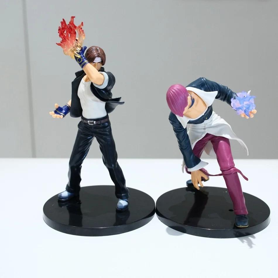 Action Figures The King of Fighters '98 SNK Gk Statue Kyo Kusanagi Iori Yagami Arcade Anime Game peripheral PVC Model Toy Gifts