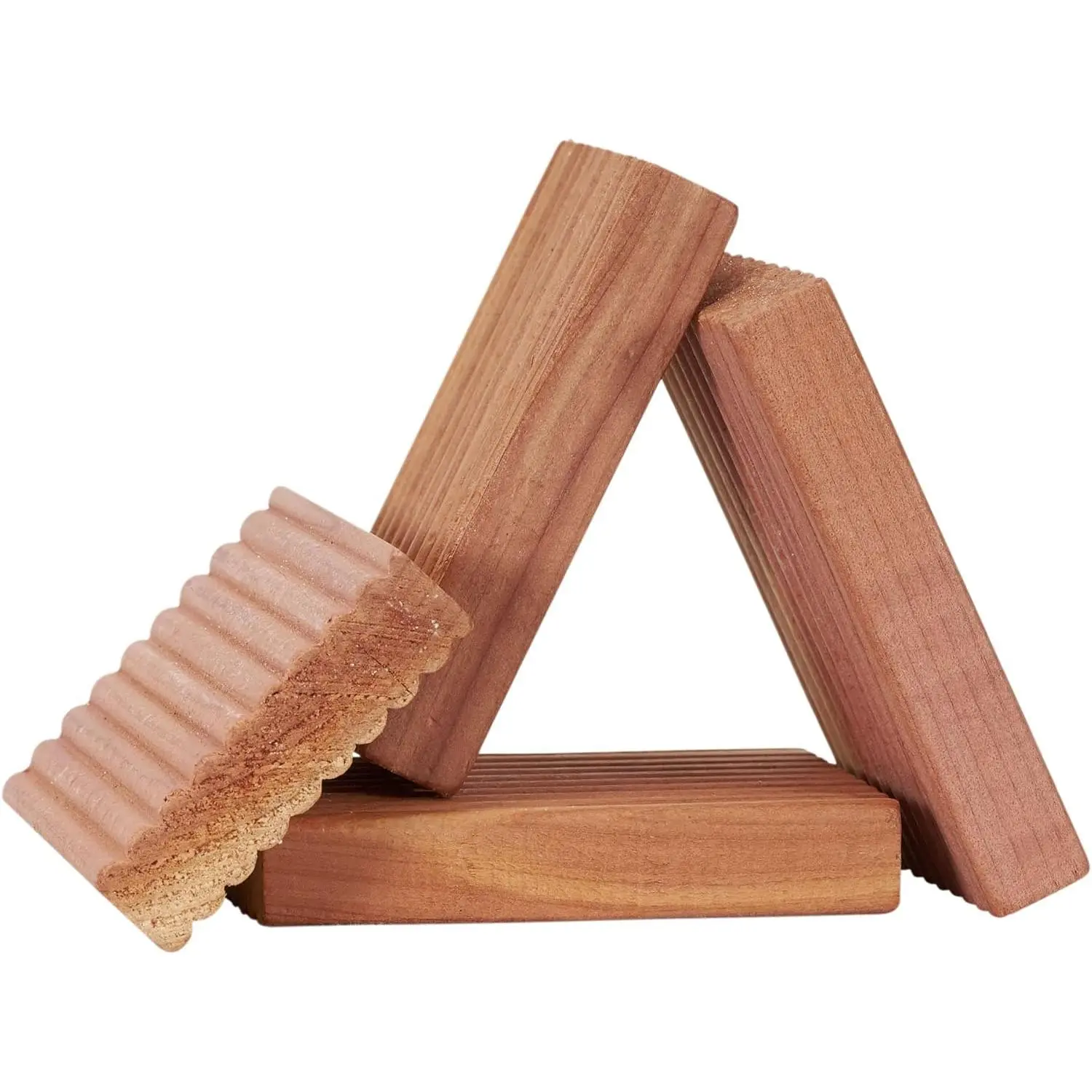4- Cedar  Cedar Blocks, Milled Sides for Potency