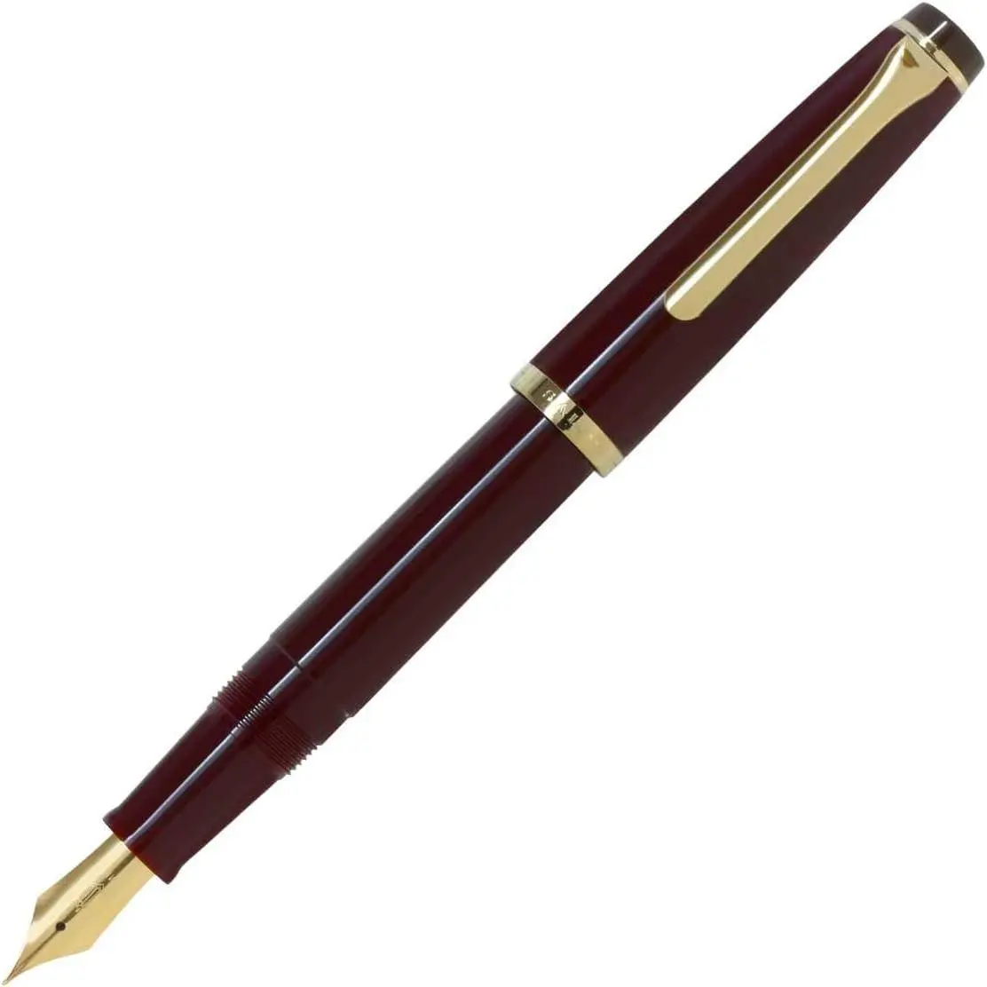 Sailor 12-0333-330 Fountain Pen, Recle,  Red, Medium Point