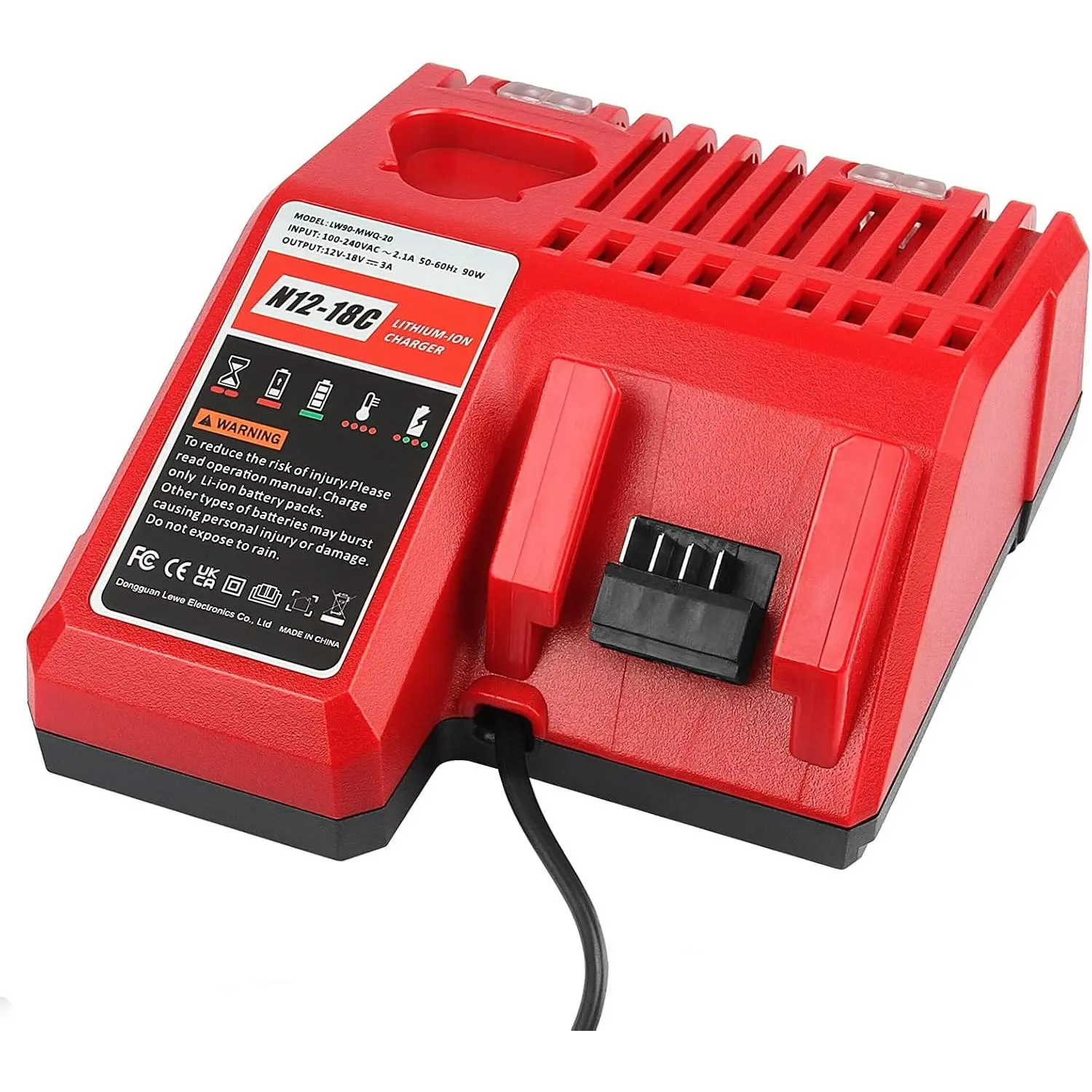 Charger for MK12 & for MK18 Multi-Volatge Rapid Charger for 48-59-1812 MK 12  and 18    48-11-2420 48-11-1815 48-11-1840 48-11-1841 48-11-1850