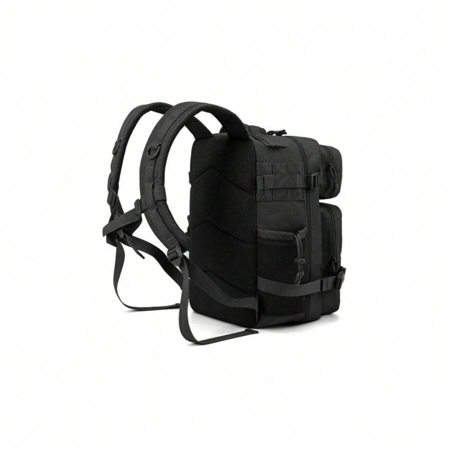 25L Tactical Backpacks for Men Survival Laser Cut Daypack Small Bug Out Bag Hunting Rucksack with Dual Cup Holders multifunctional backpack USB Charging Women's Travel Backpack USB Charging Women's Travel Backpack