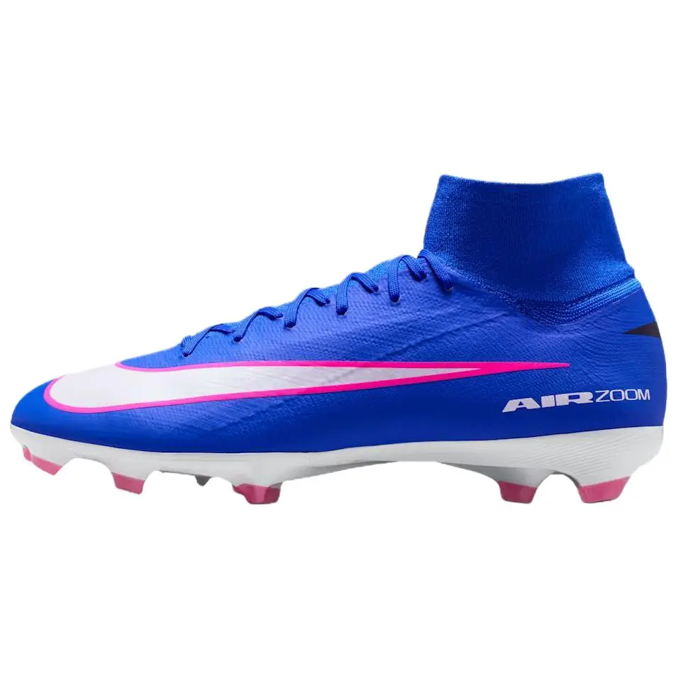 Nike Zoom Mercurial Superfly 10 Pro FG 'Racer Blue' HF9433-446, Lace-Up