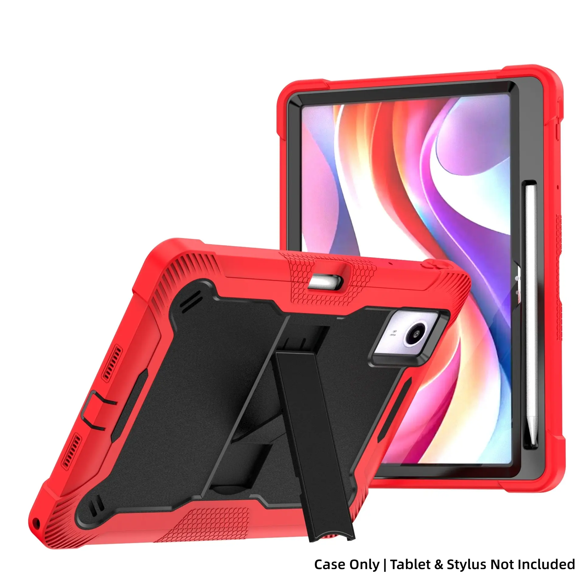 Shockproof Case for Lenovo Idea Tab 11"/ Idea Tab Plus 12.1" (2025), anti-slip and scratch-resistant, comes with stand and pen slot, Protective Tablet Cover, Tablet Accessories