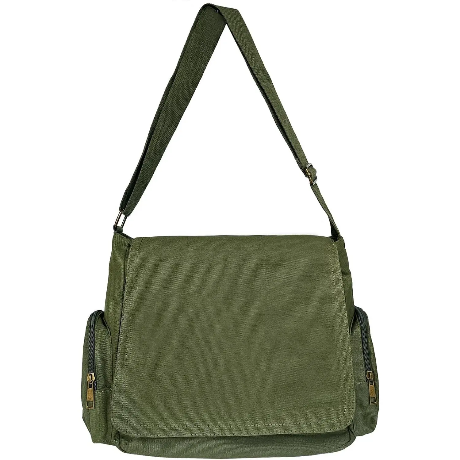Personalized  Messenger Bag Cute Canvas Crossbody Bags for Women/Men  Handbags Hobo Purses with Pockets