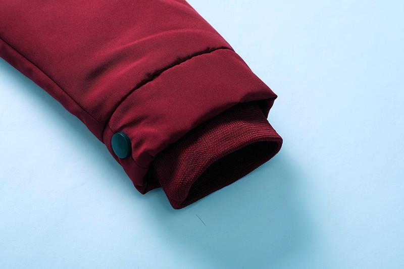 BIGWIG women's winter warm coat, thick waterproof sheepskin lined parka, oversized military windbreaker, hooded cotton coat, double-layer cotton coat, polar long style, hooded coat, parka, down jacket