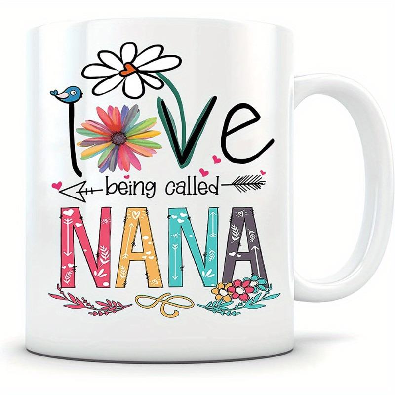 [Perfect Nana Cup] Perfect Gift Nana Cup, 1pc |   Capacity: 11 ounces, for Grandma