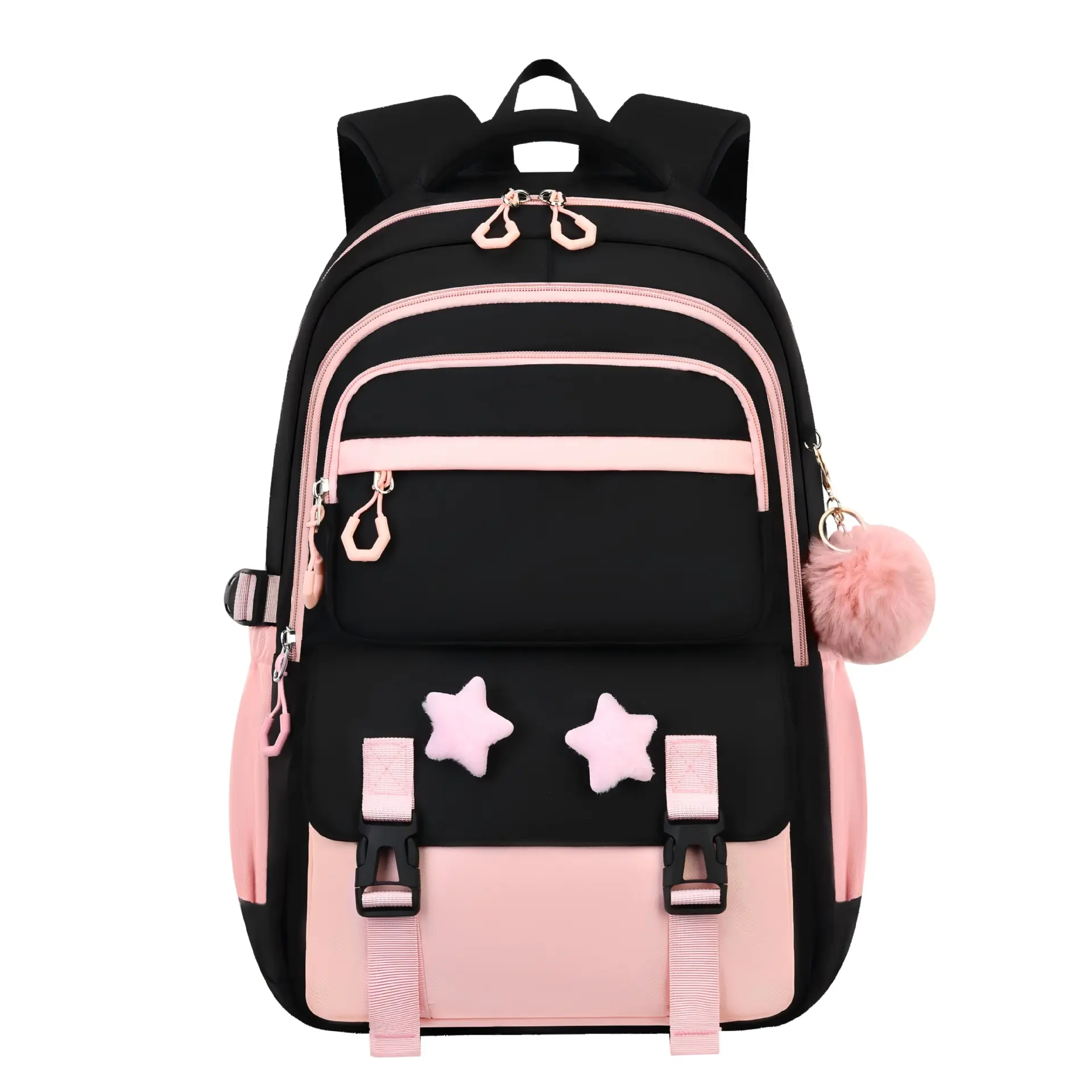 Pink-single backpack