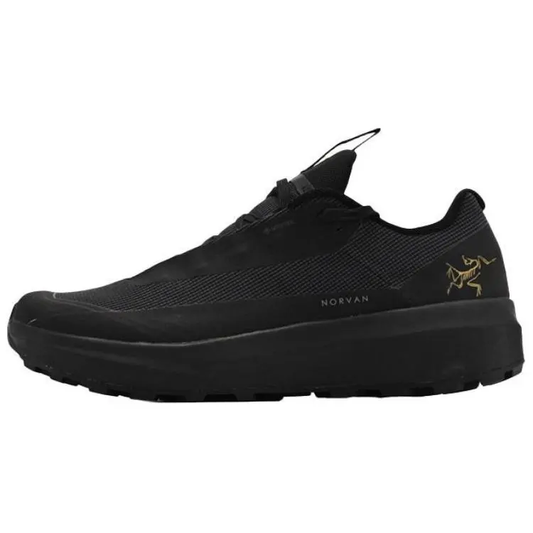 Arc'teryx Norvan LD 4 GTX Men's Black Running Shoes – Waterproof, Comfortable, Tech-Style Low-Cut Verifiable, with credentials and supporting global authentication