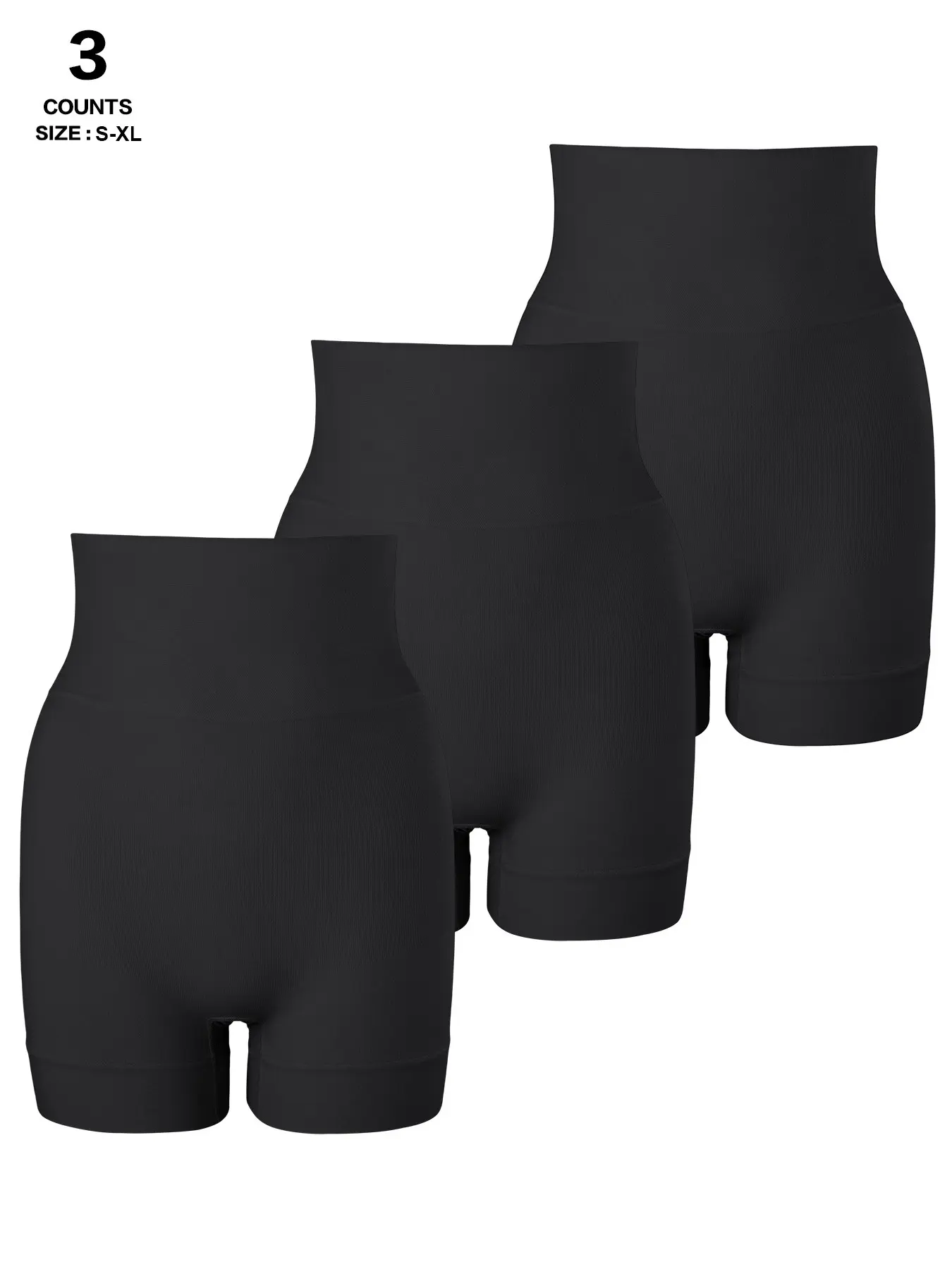 High Waist Shaping Leggings for Women, Tummy Control Seamless Butt Lifting Yoga Pants, Anti Chafe Gym Tights, All Seasons Activewear