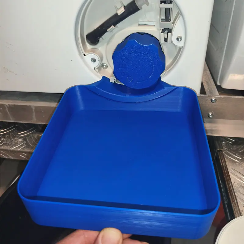 Washing Machine Drain Tray Washer Drip Pan Overflow Prevention Laundry Room Floor Protector Catch Basin Spill Base Durable Material Appliance Base Anti Leak Mat Utility Hardware Household Cleaning Accessory Water Damage Shield