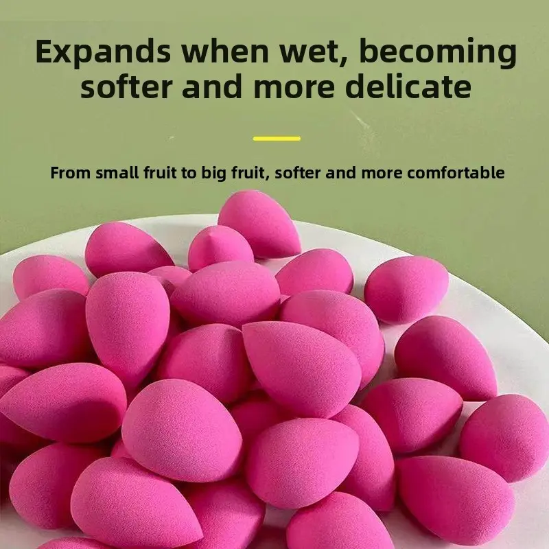 Rainbow Makeup Sponge - Soft, Skin-Friendly Beauty Blender for Flawless, Seamless Application