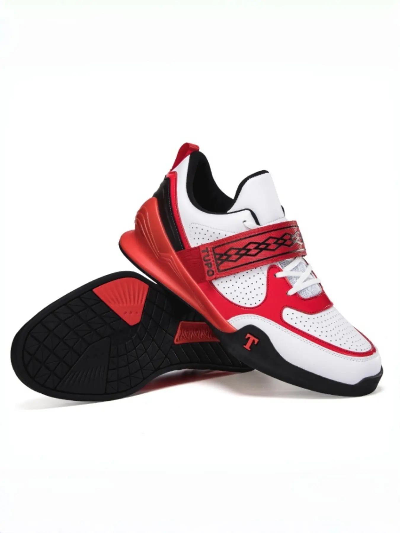 Unisex Professional Squat Shoes, Weightlifting Shoes for Indoor Use, Ideal for Squats, Deadlifts, Strength Training, Comfortable and Durable