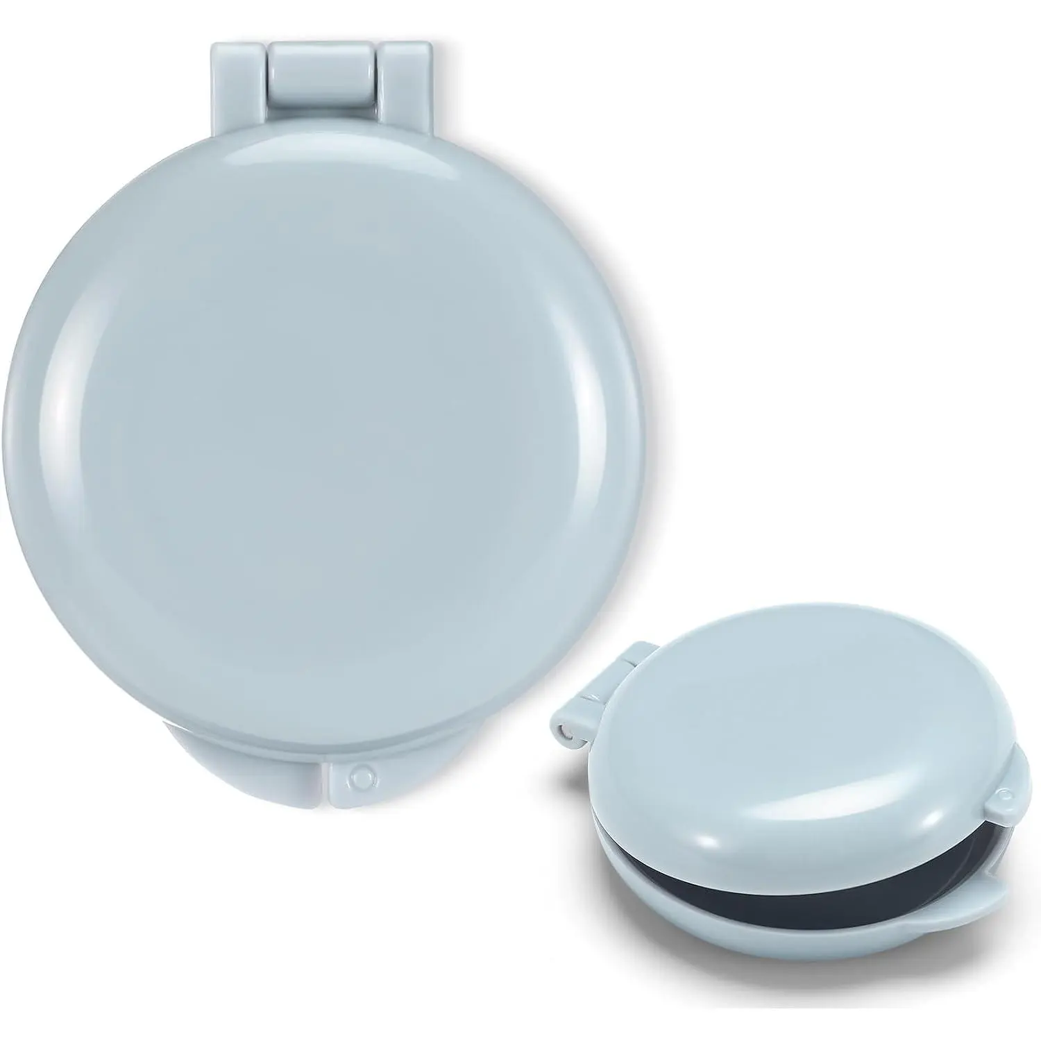 Disc Cake Pop Mold Plastic Gray Round Cake Pop Press Molds Shapes, or Soap Making