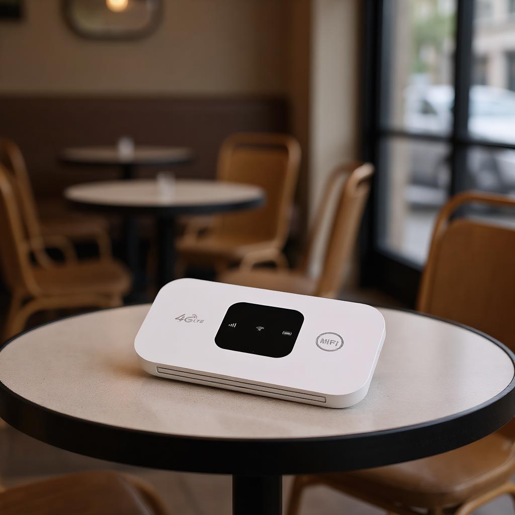 SENN  Unlocked Portable WiFi - 150Mbps High Speed Internet Anywhere,  Restrictions, Connect 10+ Devices for Work/Travel, SIM Plug-in card wifiMini Design