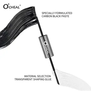 Washable Mascara Makeup, Volumizing, Lengthening, Defining, Curling, Multiplying, Buildable Formula, Blackest, 1 Count