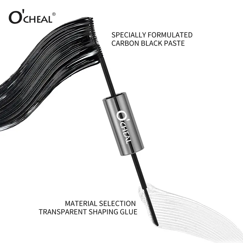 Washable Mascara Makeup, Volumizing, Lengthening, Defining, Curling, Multiplying, Buildable Formula, Blackest, 1 Count