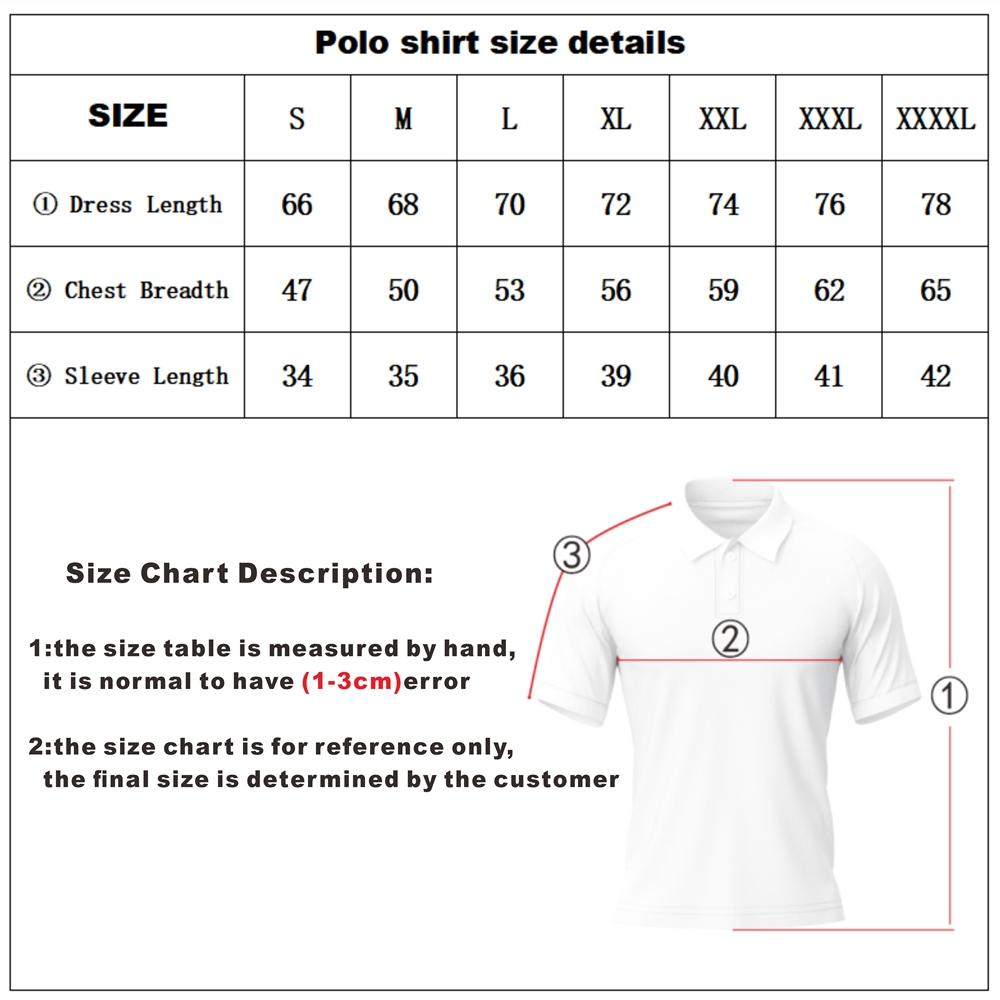 Googan Squad Men Golf Polo Wear Casual Fashion Short Sleeve Quick Dry T-shirt Breathable Badminton Football Sport Lapel Button