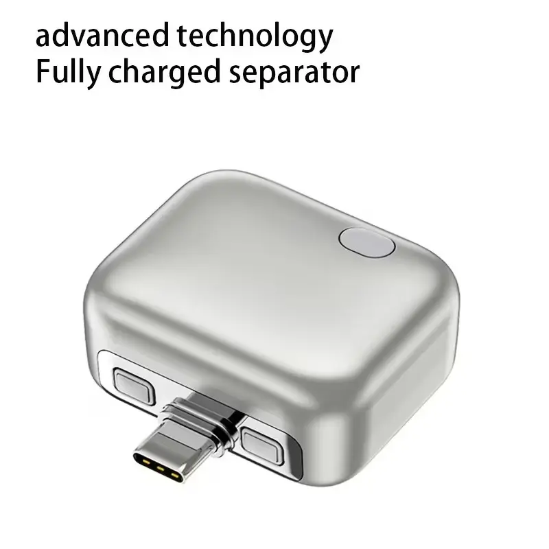 Smart Auto Stop Charger Adapter, Overcharge Protection, Fast Charging Safety Adapter for Smartphones, Tablets, USB Devices, Type C Compatible