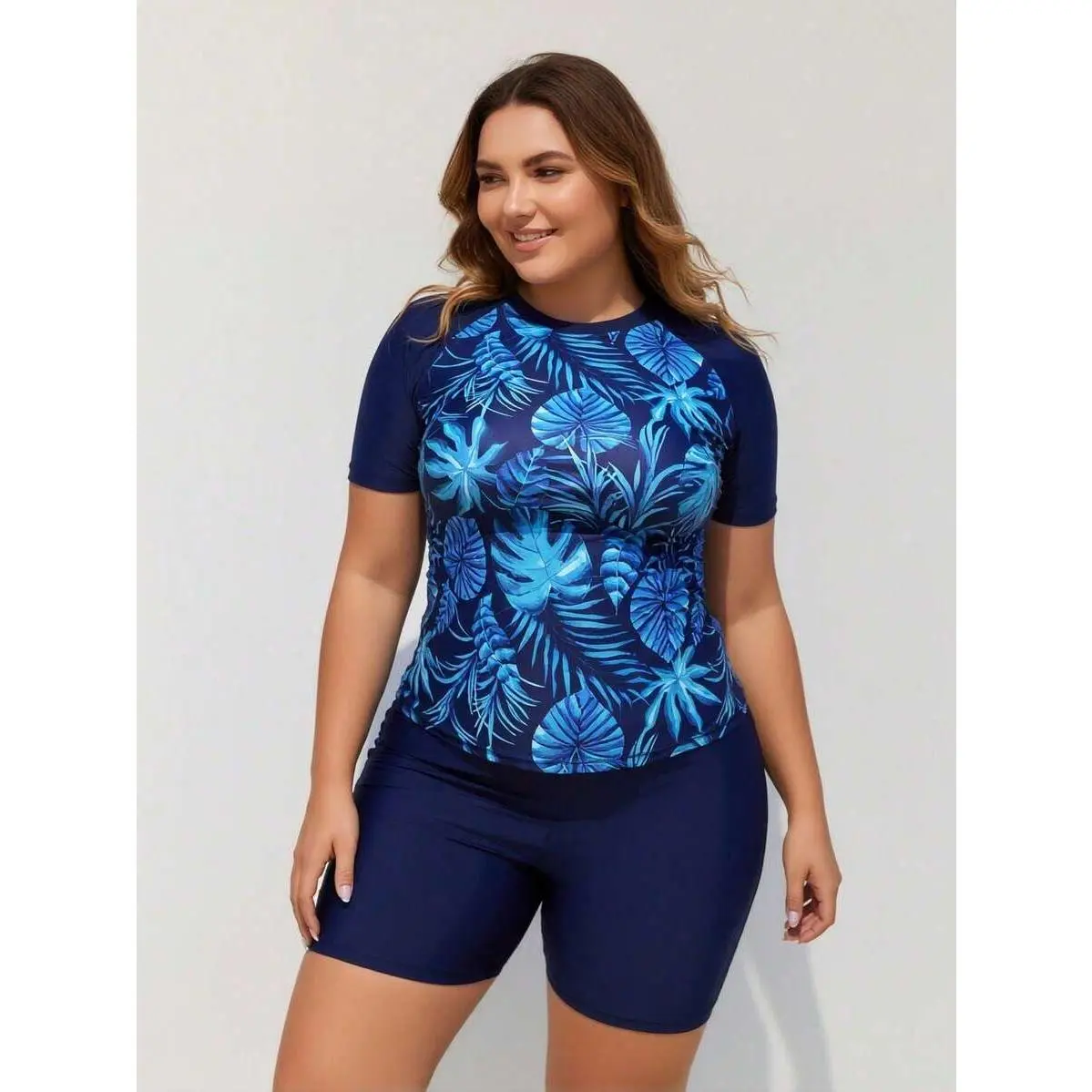2026 New Elegant And Fashionable Women's StyleWomen's Swimsuit For Beach Vacation Stylish One Piece With High Neck And Adjustable StrapsBeach Tankini