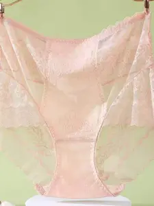 High Waist Plus Size Underwear, Extended Crotch, Lace Tummy Control Panty, Butt Lifter, Slimming Body Shaper, Extra Large